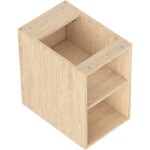 MEXEN - Box-A otevřená skříňka s policí 30, dub 91AX2-0300-470-0-81