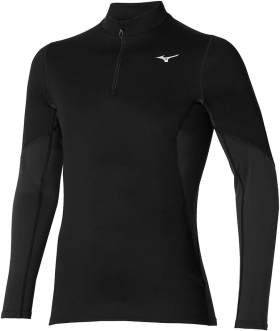 Běžecká mikina Mizuno Merino Wool H/Z A2GAA65009 Velikost textilu: M
