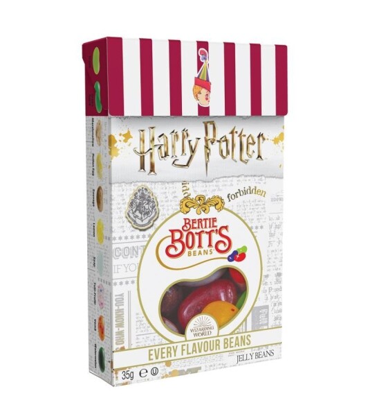 Harry Potter Jelly Belly - Bertíkovy lentilky 35g (krabička)