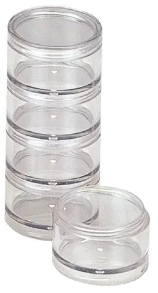 MEIHO Round Case S / Rybářská krabička