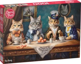 CHERRY PAZZI Puzzle Čajový dýchánek