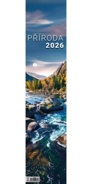 Nástěnný kalendář Příroda 2026