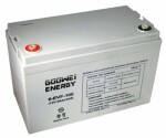 GOOWEI ENERGY Pb trakční záložní akumulátor VRLA GEL 12V/100Ah (6-EVF-100)