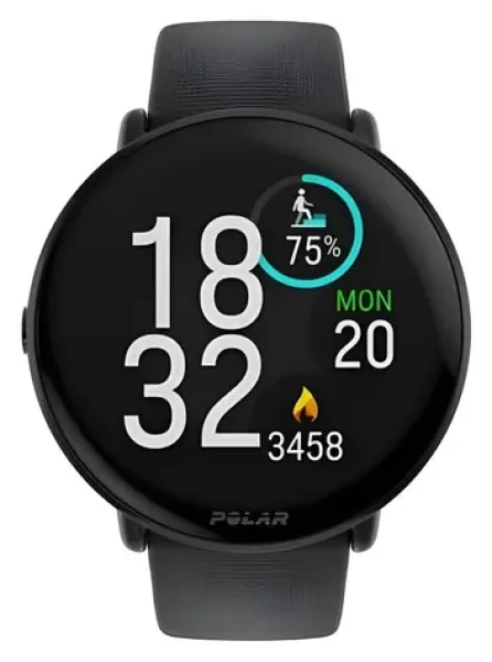 Polar Ignite 3 černá S-L / Chytré hodinky (IGNITE 3 BLK/BLK S-L)