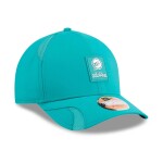 New Era Pánská kšiltovka Miami Dolphins NFL Historic 2025 On-Field Sideline 9FORTY M-Crown Snapback