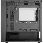 Cooler Master MasterBox NR400 černá / Micro ATX / 2x USB 3.0 / 2x 120mm / bez zdroje / průhledná bočnice (MCB-NR400-KG5N-S00)