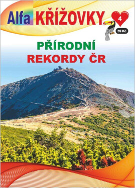 Křížovky 4/2026 - Přírodní rekordy ČR