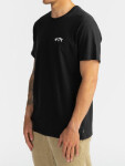 Billabong ARCH WAVE black pánské tričko krátkým rukávem