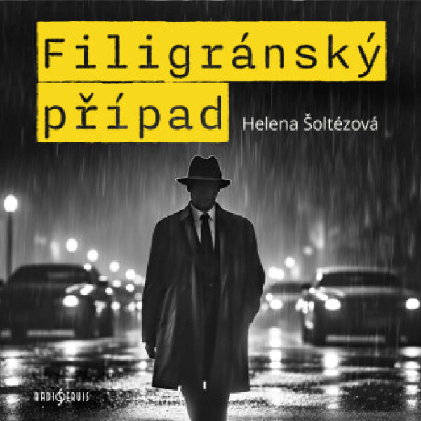 Filigránský případ - Jiří Samek, René Přibil, Jaroslav Konečný, Ivan Gübel, Helena Šoltészová, Daša Neblechová - audiokniha