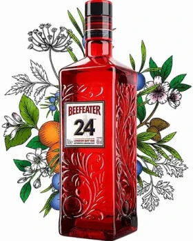 Beefeater 24 / Gin / London Dry / 45 % / 0,7 l / Anglie (5000299605004)