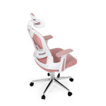 Kancelářská židle, houpací mechanismus, růžová, KA-K2031 PINK