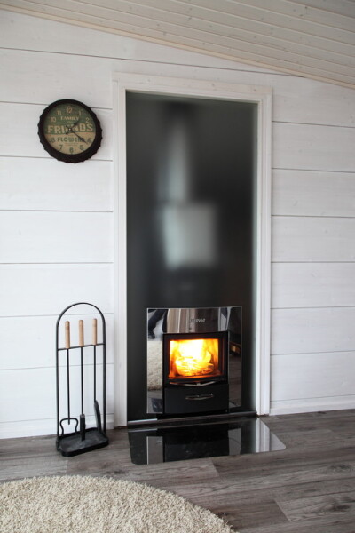 Skleněná stěna Glass Wall DUO 9*19 (sklo, nerez. části, rám, alu set) CDL91905AAL