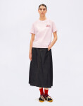 Tričko Armedangels Lualaa Embro 3433 pink mist