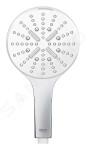 GROHE - Rainshower SmartActive Sprchová hlavice 130 9,5 l/min, 3 proudy, měsíční bílá 26574LS0