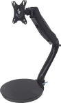 Manhattan Držák na monitor stolní / Držák na monitor / 13"-27" / nosnost 6 kg / náklon -90° až 90° / otočení 180° (461429)