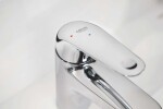 GROHE - Swift Umyvadlová baterie s výpustí Push-Open, studený start, chrom 24329001