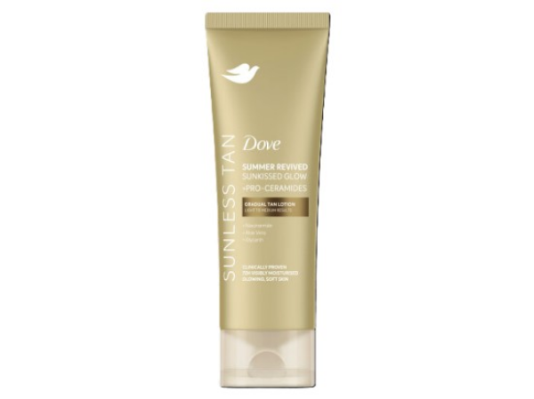 Dove Samoopalovací mléko Fair 200 ml