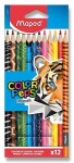 Pastelky Maped Color'Peps Animals