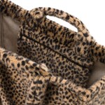 Taška přes rameno Reisenthel Softshopper Leo fake fur