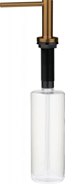 DEANTE - Aster hnědý dávkovač na prostředek na mytí nádobí ZZZ_C0DD