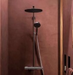 HANSGROHE - Raindance Alive S Puro Sprchový set s termostatem, 21x34 cm, 3 proudy, chrom 24592000