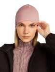 Unisex merino čepice ICEBREAKER 200 Oasis Revers Beanie, Summit/Blush univerzální