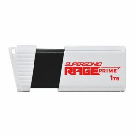Patriot RAGE Prime 1TB bílá / Flash Disk / USB 3.2 Gen 2 - (USB-A 3.0) (PEF1TBRPMW32U)