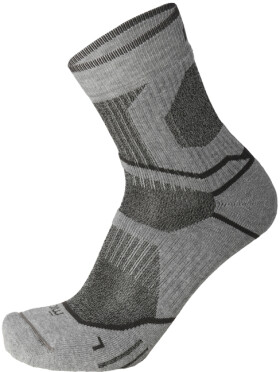 Trekové ponožky Mico MEDIUM WEIGHT TREK CREW SOCKS EXTRA DRY Velikost textilu: XL