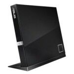 ASUS černá Blu-ray BD-R+DVD±RW externí vypalovačka USB