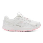 Sportovní obuv Skechers GO RUN CONSISTENT 128075 WPK Přírodní kůže (useň)/-Přírodní kůže (useň),Látka/-Látka