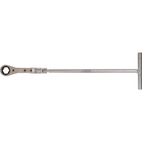 KS Tools 500.7343 Žhavící T-rukojeť, očková ráčna a zdvihací ráčna, 14 mm