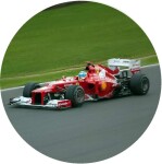 Obrázek Jedlý papír Formule