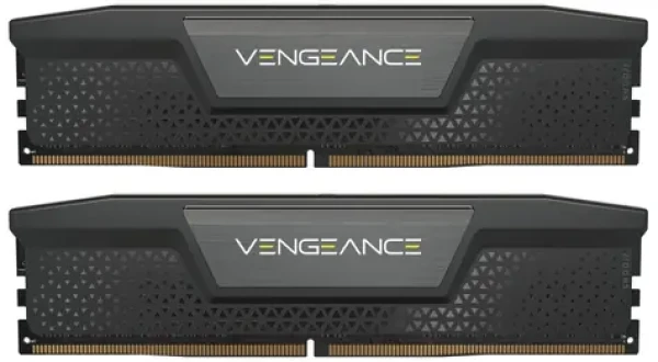Corsair Vengeance 32GB (2x16GB) 7000MHz černá / DDR5 / PC5-56000 / CL40-40-40-77 / 1.4V (CMK32GX5M2B7000C40)