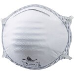 Respirátory FFP1 Delta Plus M1100 - balení 20ks Barva: Bílá