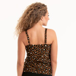 Style Alina Top tankini - horní díl 8890-1 toffee - RosaFaia 765 toffee 40F