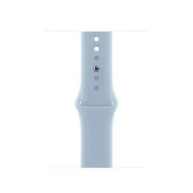 Apple Watch Sport Band 41mm (M/L) světle modrá / Sportovní pásek pro Apple Watch / 150-200mm (MWMN3ZM/A)