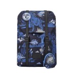 Ergonomický školní Frii of Norway 22L Dinosaurus Dark blue