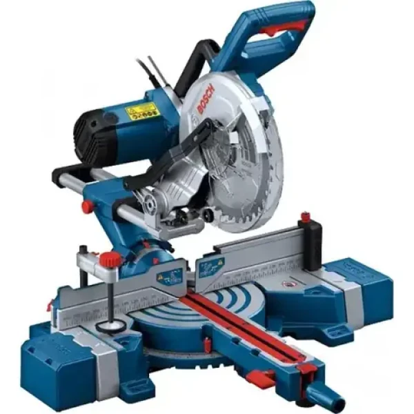 BOSCH GCM 254 D Professional / Pokosová pila / 1800W / Průměr 254 mm / 4800 ot-min (0601B53000)