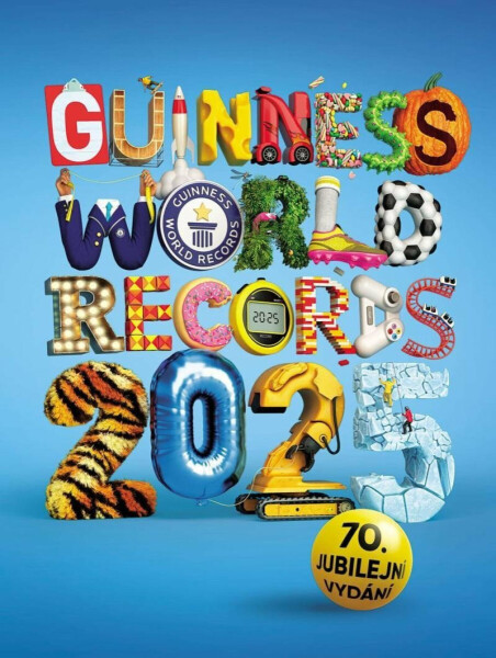 Guinness World Records 2025 (poškozená)