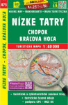 SC 475 Nízké Tatry Chopok, Kráľova Hoľa 1:40 000