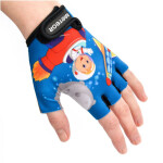 Dětské cyklistické rukavice Jr 26175-26177 univerzita