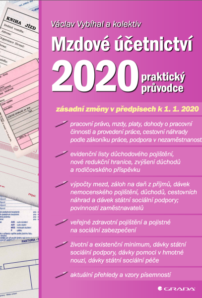 Mzdové účetnictví 2020 - Václav Vybíhal