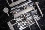REA - Vanová nástěnná baterie Argon Brush Nickel REA-B6452