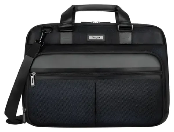 Targus Mobile Elite Topload 15.6" černá / Brašna na notebook / nylon / uzamykatelná / do 16" (TBT932GL)