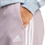 Kalhoty adidas Essentials 3-Stripes Open Hem Fleece IR5387 dámské