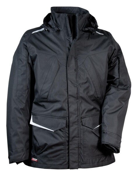 Pracovní bunda COFRA DANEBORG Barva: Černá, Velikost: 58 (V575_0_05_Z58)