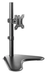 Equip černá / Držák monitoru na stůl / 13-32" / do 8 kg / naklápěcí / VESA 75-100 mm (650122)