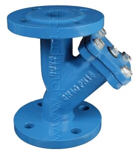 Kanalizační zpětná klapka s koulí přírubová L10 Typ: DN 100