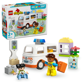LEGO LEGO® DUPLO® 10447 Sanitka a řidič