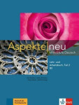 Aspekte neu B2 – Lehr/Arbeitsbuch + CD Teil 2 - Ute Koithan